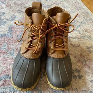 LL Bean Duck Boots